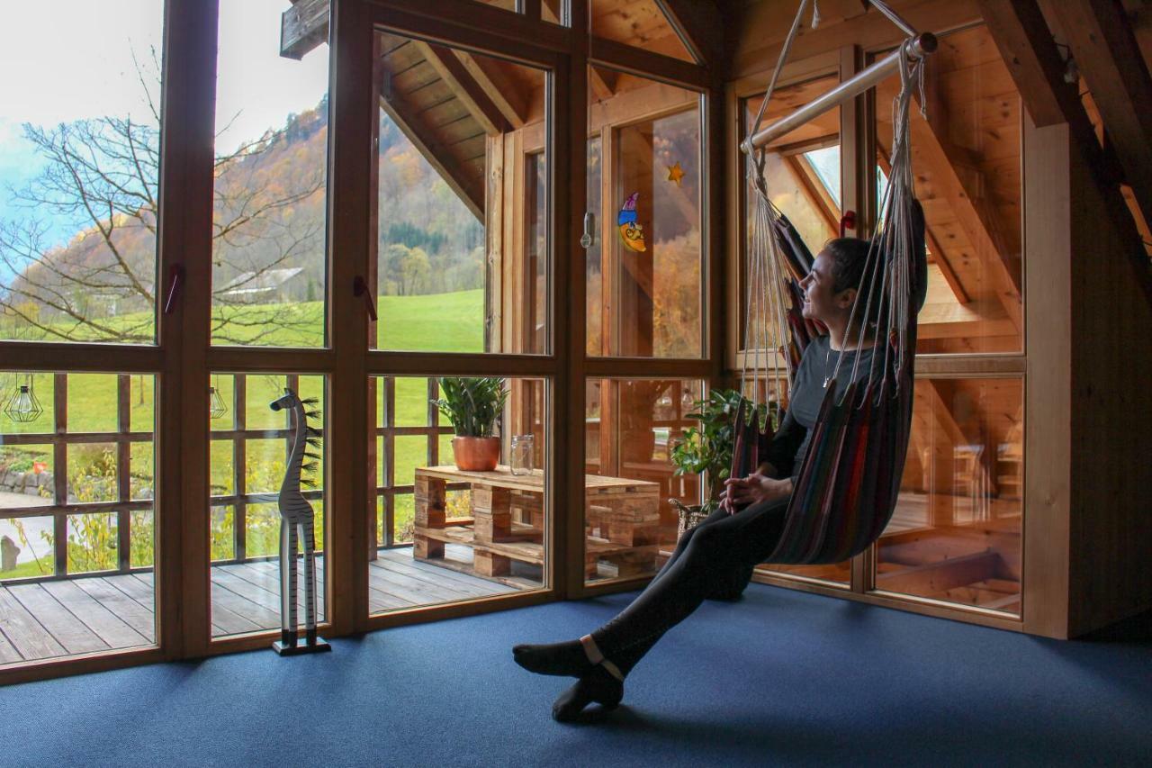 Haus Am Wasserfall Mellau Eksteriør billede